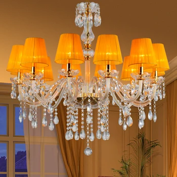 

Modern Crystal Chandelier Indoor home lamp lustres de cristal Chandeliers For Living Room or Bedroom Lighting lustre para sala
