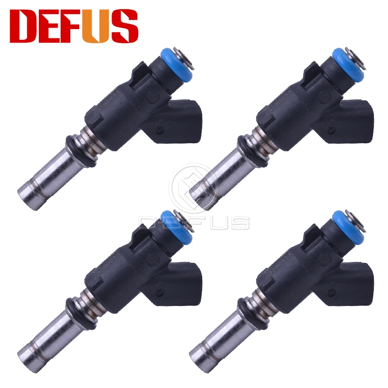 DEFUS 4PCS Fuel Injector Nozzle OEM 25380933 Replacement Nozzle