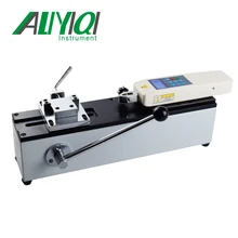 AMH ручная горизонтальная испытательная подставка датчик силы испытательная подставка деревянная AMH-500 с Цифровой Динамометр