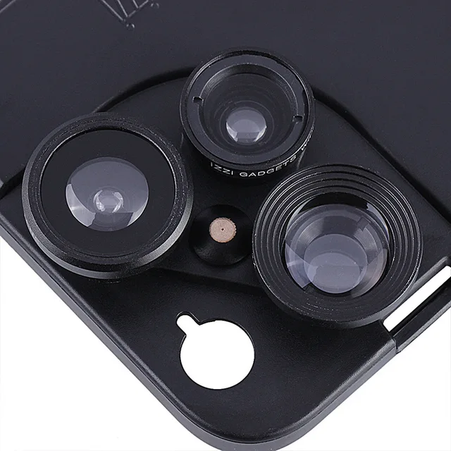 Best Offers 4 In 1 Cell Phone Lens Wide Angle Fisheye Telephoto Macro With Mobile Phone Case For Iphone 6Plus 6sPlus 7 7P 8 8P X Best Offers 4 In 1 Cell Phone Lens Wide Angle Fisheye Telephoto Macro With Mobile Phone Case For Iphone 6Plus 6sPlus 7 7P 8 8P X