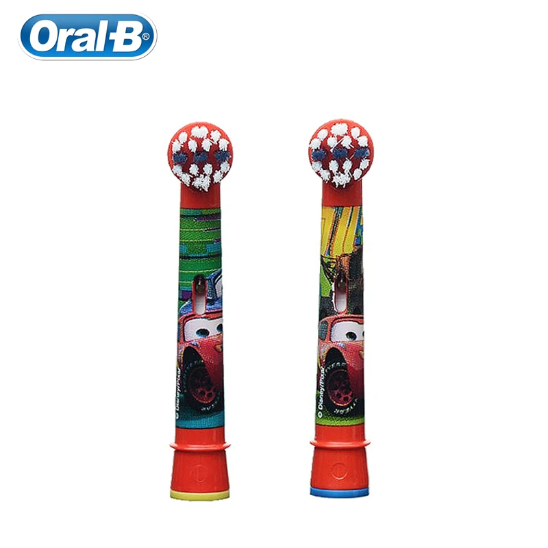 Электрическая зубная щетка Oral B EB10 с возможностью поворота|Насадки для зубных