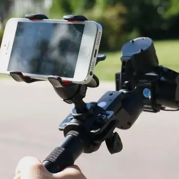 

phone Handheld Gimbal Holder for Feiyu Tech G3 G4 Ultra Steadycam iphone 6 6S 6+ 6 plus 6S plus with Tracking number