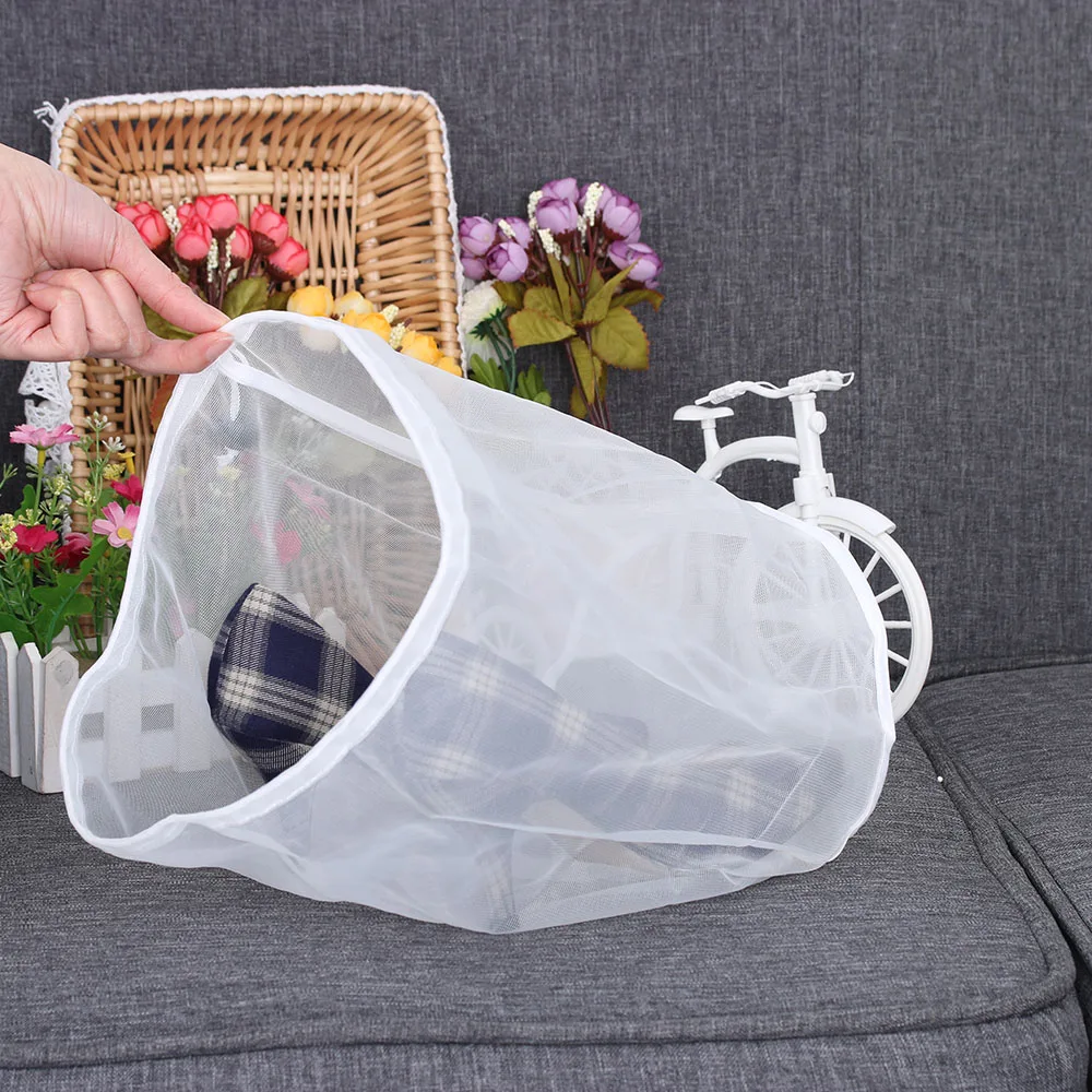 Новинка дома стиральная машина сетки для луз мешок для белья большой утолщенной стирка сумки