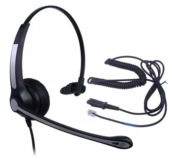 

Wantek Call Center Headset with Mic + Quick Disconnect Headphone for Cisco Unified Telephone IP Phones 7931G 7940 7941 7942 7945