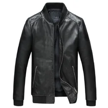 Фабричное Мужское пальто из натуральной кожи, брендовая Черная мужская куртка-бомбер из натуральной овечьей кожи, мотоциклетная Байкерская мужская куртка на осень и весну