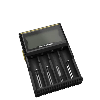 Оригинальное зарядное устройство Nitecore D4 18650 с ЖК экраном для зарядного
