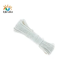 8 мм белый плетеный сетчатый канат, боксерский мешок с песком, висячий канат, оборудование для фитнеса