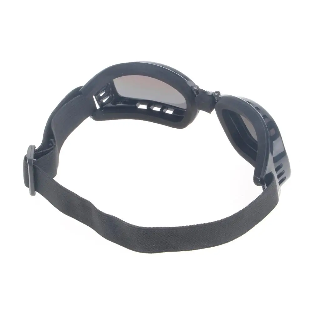 

Foldable Safety Goggles Ski Snowboard Motorcycle Eyewear Glasses Eye Protection Screen open sun Clear vision