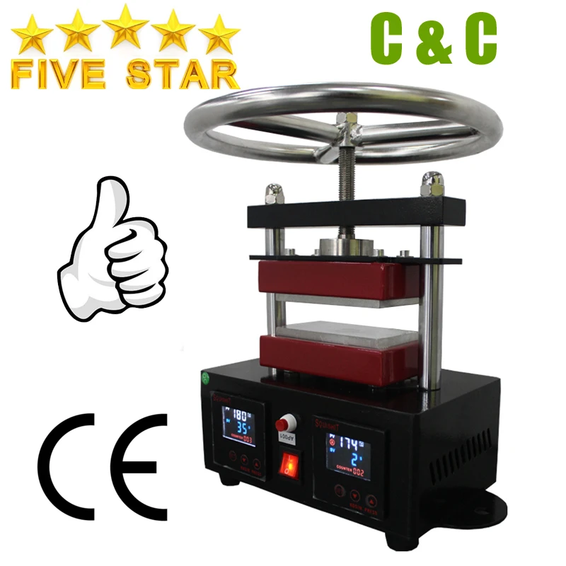 Free shipping Adjustable Pressure Rosin Press Hydraulic Heat Press