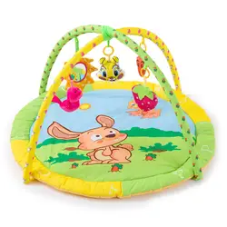 Семейный детский фисташковый красочный игрушечный детский игровой коврик ползающий экологически складной коврик для лазания детский