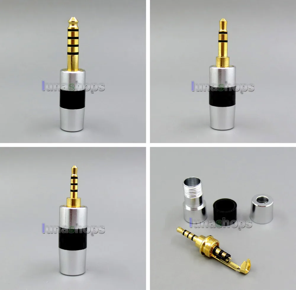 

JML Carbon 3.5mm 2.5mm 4.4mm DIY Custom Earphone Adapter For Sony PHA-2A TA-ZH1ES NW-WM1Z NW-WM1A AMP Player LN006004