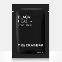 10 шт./лот, черная маска для лица, уход за лицом для носа, средство для удаления угрей, минералы, очищающее средство для пор, маска, черная полоска для головы, черные маски, горячая Распродажа