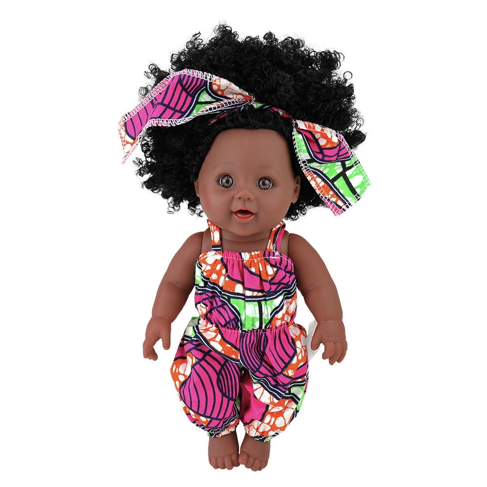 30 см реалистичные куклы новорожденных моделирование одежды костюм для девочек детский подарок на день рождения африканские куклы кукла игрушка
