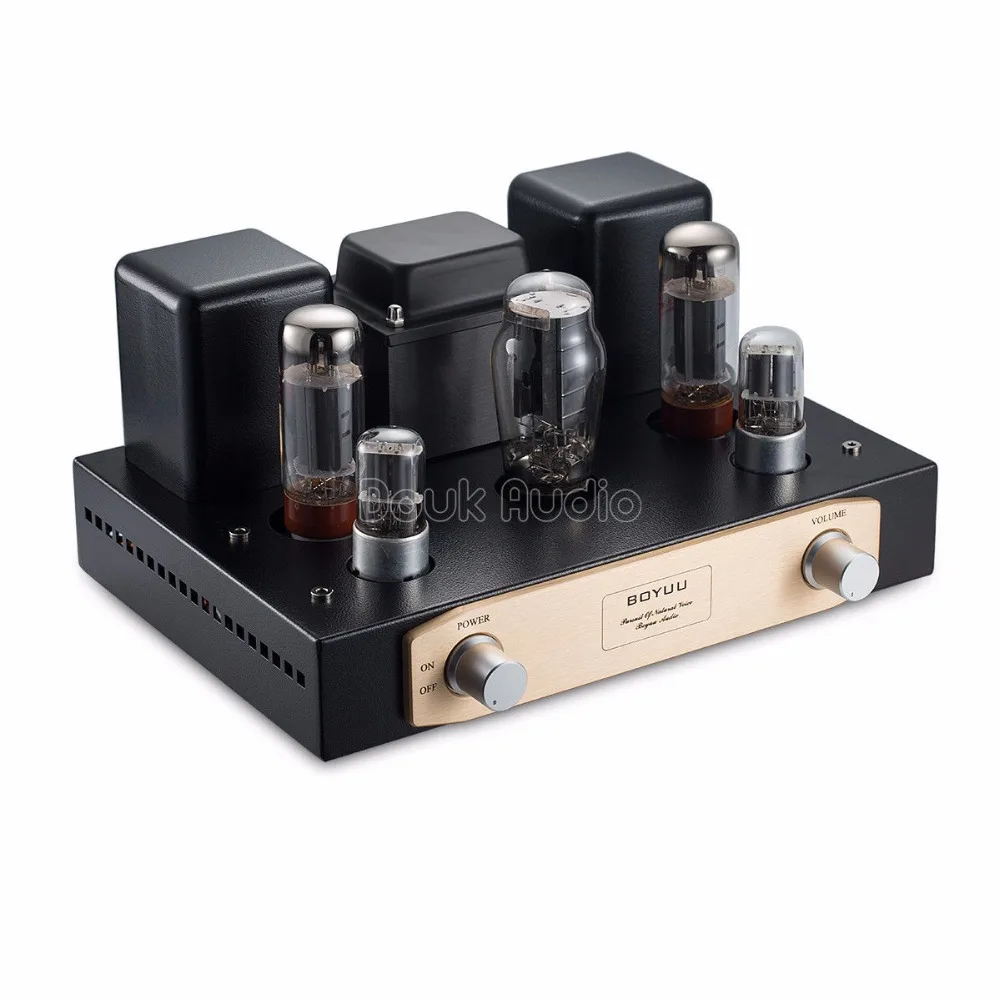 

2018 Latest Douk Audio HiFi EL34 Valve Tube Amplifier 2.0 Channel Stereo Single-ended Class A Amp 12W*2 Finished Product