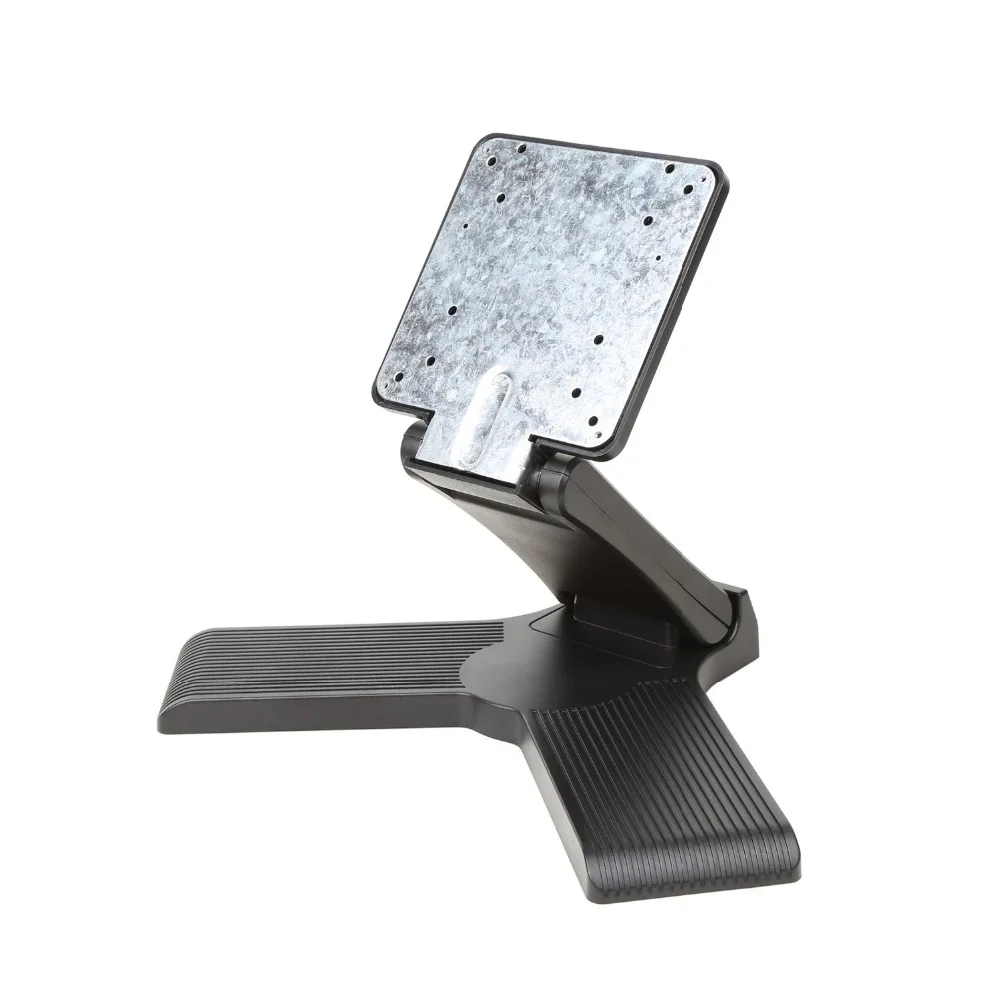  Wearson WS-03Y Monitor Desk Stand Large Base Stable Adjustable Height Mounts 15~24 Inch LCD LED Scr