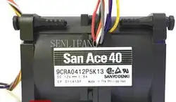 Для SANYO 4 см 9CRA0412P5K13 4056 12V 1.8A Вентилятор охлаждения 40*40*56 мм 9CRD0412F5K03 1.2A