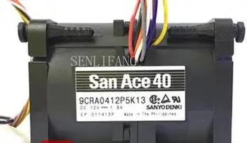 

for SANYO 4CM 9CRA0412P5K13 4056 12V 1.8A Cooling Fan 40*40*56mm 9CRD0412F5K03 1.2A