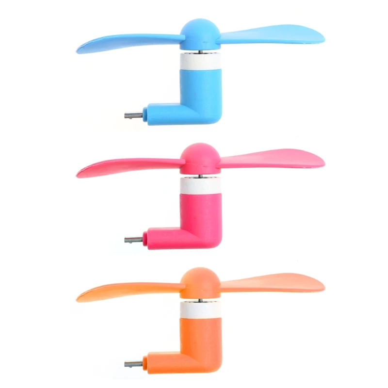 

Mini Micro USB OTG Cooling Fan For Android Smart Phone Samsung LG HTC Huawei
