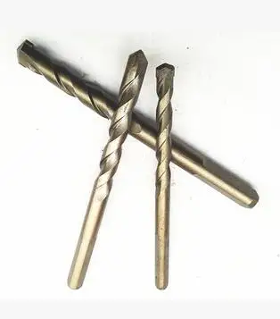 

2PCS/set  16*150 mm Carbide Tipped triangle Shank hammer electrical hammer impact bit drill Bits for home decoration