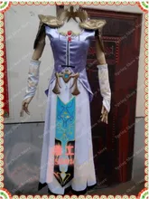 The Legend of Zelda Princess Zelda Cosplay Costume Custom Made Dress