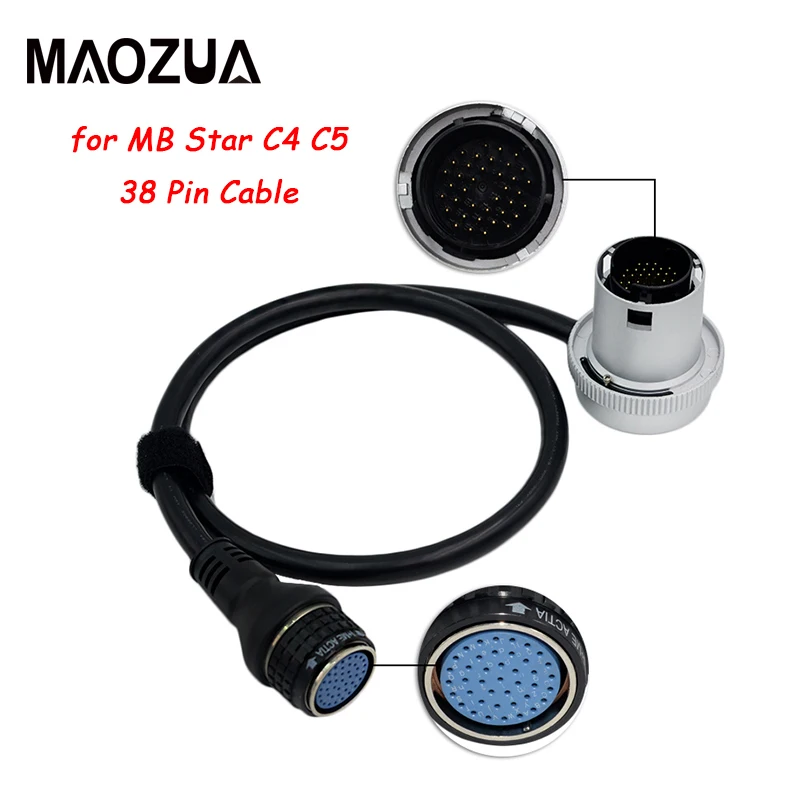 

New Arrival Diagnostic Tool C4 38 Pin Cable Car Tools for MB SD Connect Compact 4 Multiplexer MB Star C4 C5 Car Cable