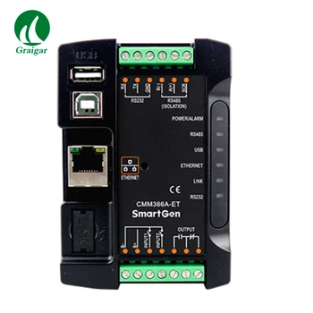 

Smartgen CMM366A-ET Cloud Monitoring Communication Module Multiple Ports for Communication with Genset Control Module
