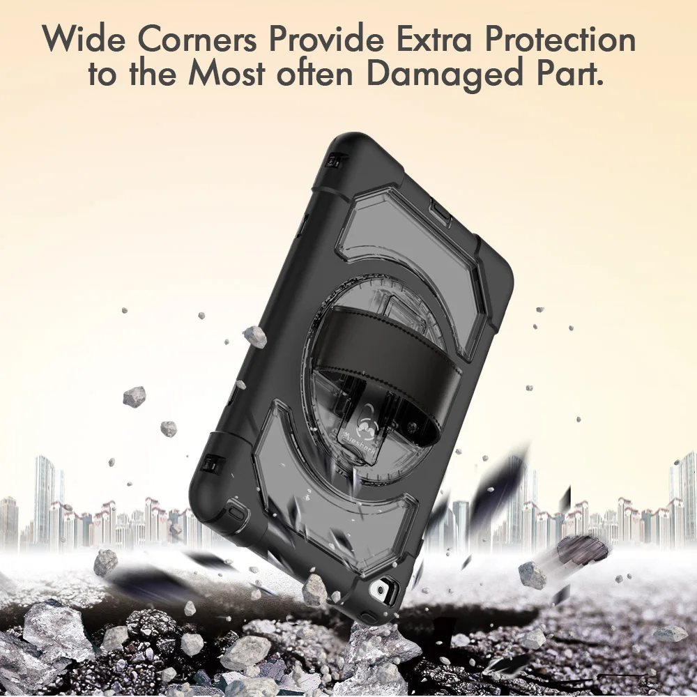 Miesherk for iPad Mini 4 7.9 inch Tablet Case Kids Safe Soft Silicon Hard PC with Hidden Kickstand&Leather Hand Strap Protector Miesherk for iPad Mini 4 7.9 inch Tablet Case Kids Safe Soft Silicon Hard PC with Hidden Kickstand&Leather Hand Strap Protector