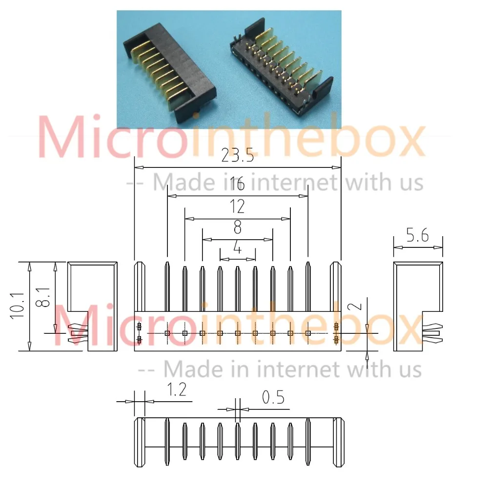 Аккумуляторная батарея для ноутбука 5Pin 7Pin 9Pin Женский Мужской для ремонта DIY Дрон разъем шаг 2,0 мм 18650