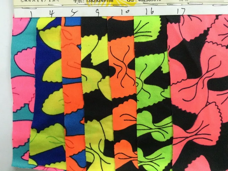 Cotton Strech fabric  style E