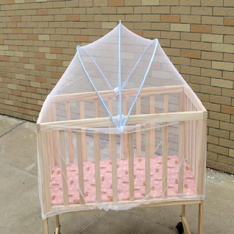 Summer Universal Baby Cradle Bed Mosquito Net Toddler Safe Bed Tents
