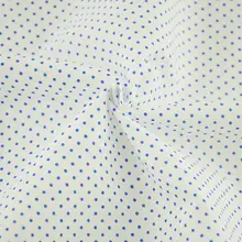 Новое поступление маленькие синие точки дизайн хлопок ткань для вышивания кукол домашний текстиль Tecido швейная одежда Telas ткань пэчворк