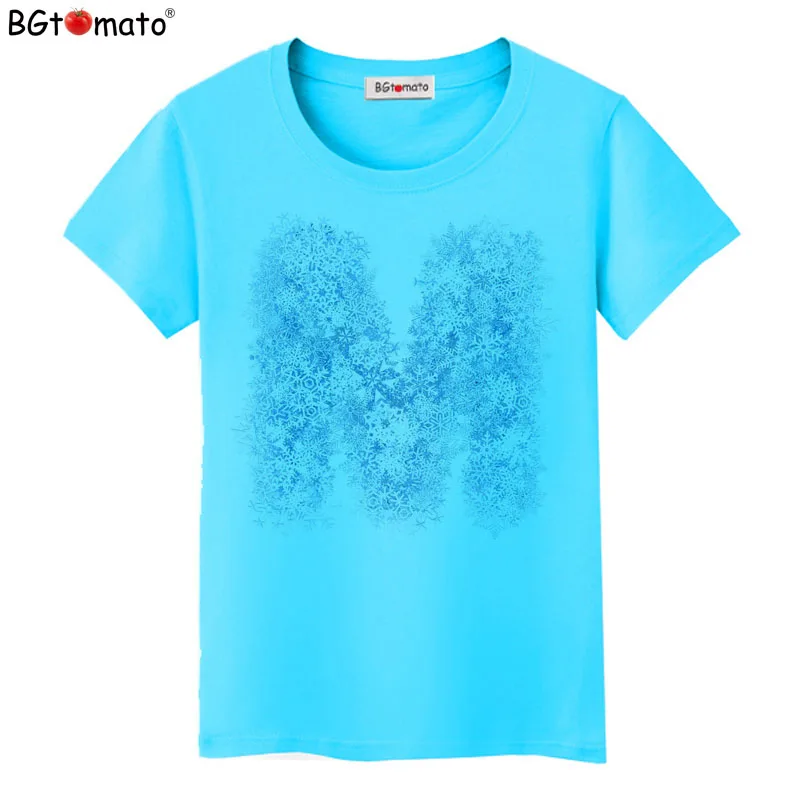 Женский летний топ BGtomato большой с надписью M лидер продаж|t-shirt for women|cool t-shirt woment-shirt