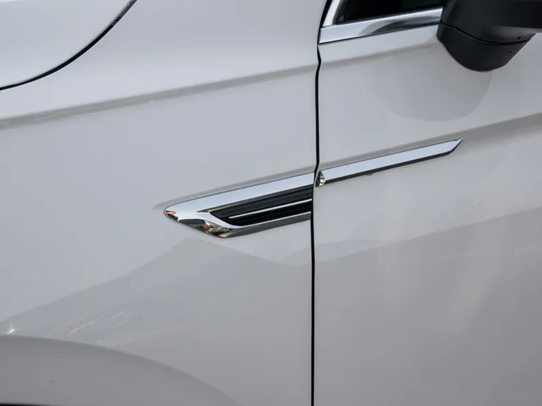 Для VW Tiguan mk2 4 Motion 4 Motion 4X4 оригинальная дверь боковое крыло эмблема значок наклейка отделка
