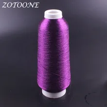 ZOTOONE полиэфирная не скатывающаяся швейная нить прочные и долговечные швейные нитки бытовые DIY Ручная рулонная объемная катушка швейная линия