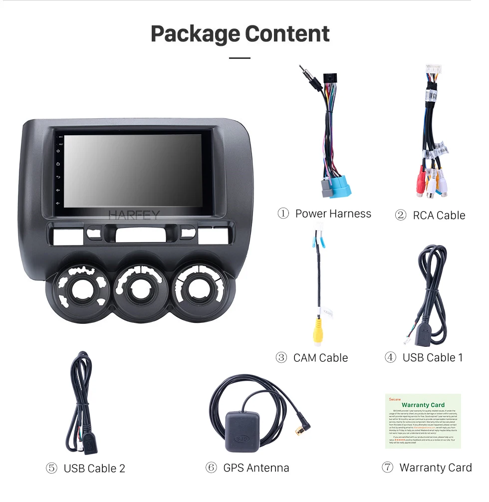 Perfect Harfey Car Media Player Autoradio for HONDA Jazz(Manual AC,RHD) 2002 2003-2008 Stereo HD 2DIN Android USB GPS Navi Mirror Link 19 Perfect Harfey Car Media Player Autoradio for HONDA Jazz(Manual AC,RHD) 2002 2003-2008 Stereo HD 2DIN Android USB GPS Navi Mirror Link 19