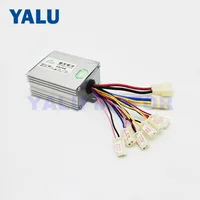 24V 36V 350W DC Brush Ebike Controller match 350W Motor MY1016Z MY1018 Electric Bike Scooter Geared Motor Accessories 2
