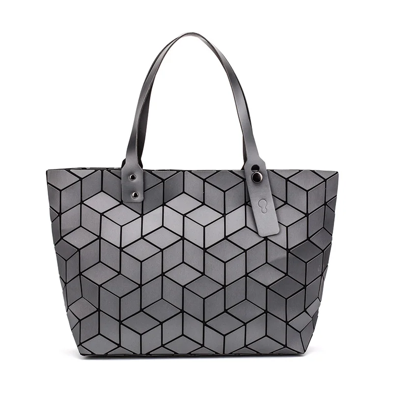 Новинка, женская сумка с геометрическим рисунком, повседневная сумка-тоут в виде водяного Куба, дизайнерская сумка от известного бренда, роскошная сумка через плечо