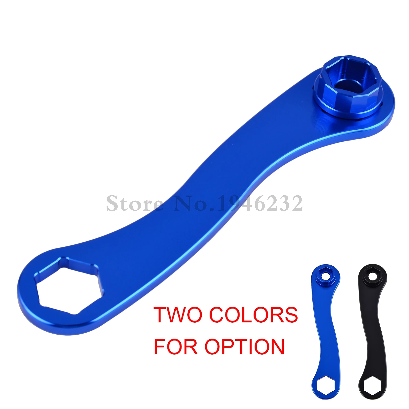 22 27 30MM Front Rear Axle Wrench Tool Spanner For Yamaha WR200 WR250/F