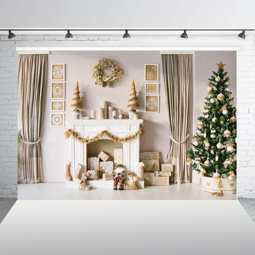 Vinyl photography backdrop Christmas backgrounds Computer Printed ...