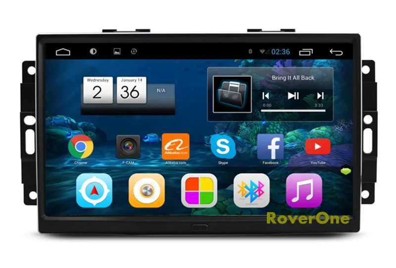 Для Dodge Durango Journey Magnum Android 4,4 HD 1080P Авторадио, автомобильное радио, стерео gps навигация, мультимедиа, аудио, видео плеер
