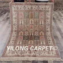 YILONG 4'x6' традиционный ручной работы четыре сезона Vantage ковер тонкий турецкий Восточный ковры(YHW369B4x6