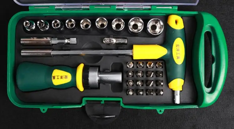 Free shipping of 29pc household sets of maintenance tools, electrical woodworking hand tools screwdriver combination gift set Free shipping of 29pc household sets of maintenance tools, electrical woodworking hand tools screwdriver combination gift set