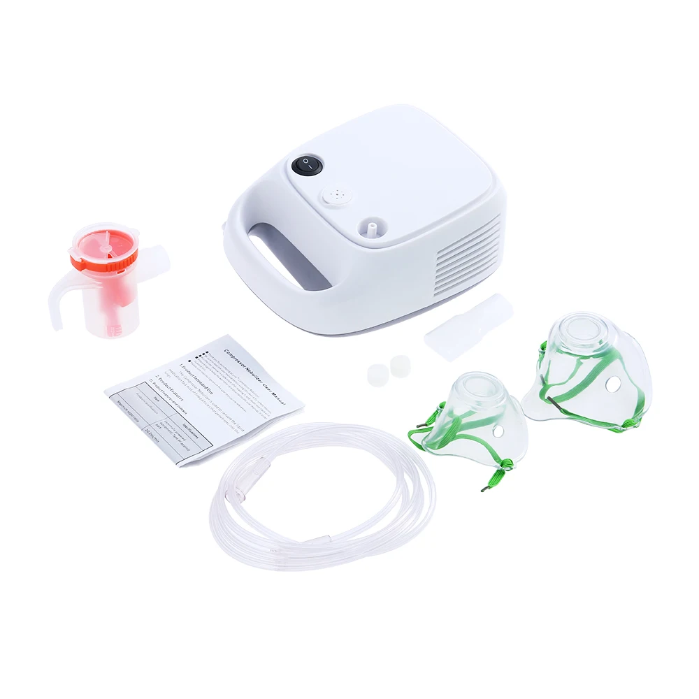 

Compress Nebulizer Portable Automizer Asthma Inhaler Compact Vaporizer For Children Adult Asthma Therapy Health Care Nebulizer
