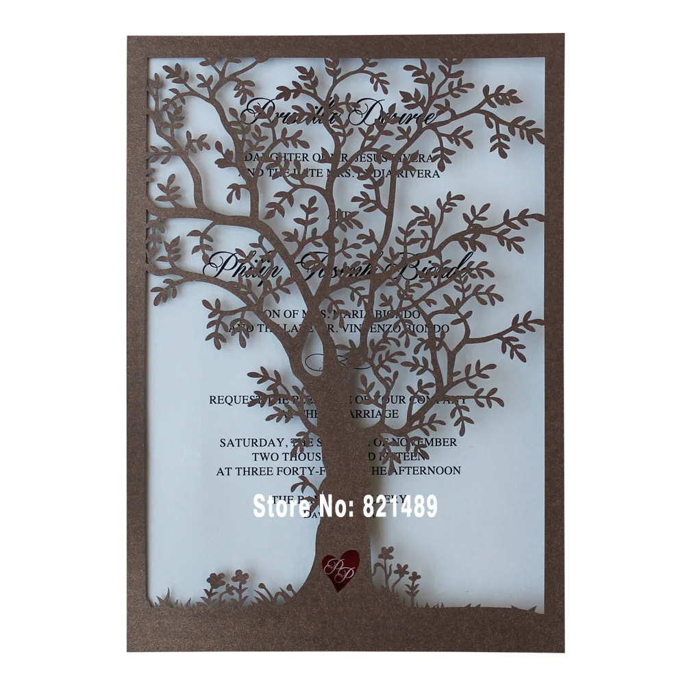 Rustic-Tree-Wedding-Invitation-Laser-Cut-Tree-Invitations-Printable-Wedding-Invitation-Cards-Pack-of-50 (1)