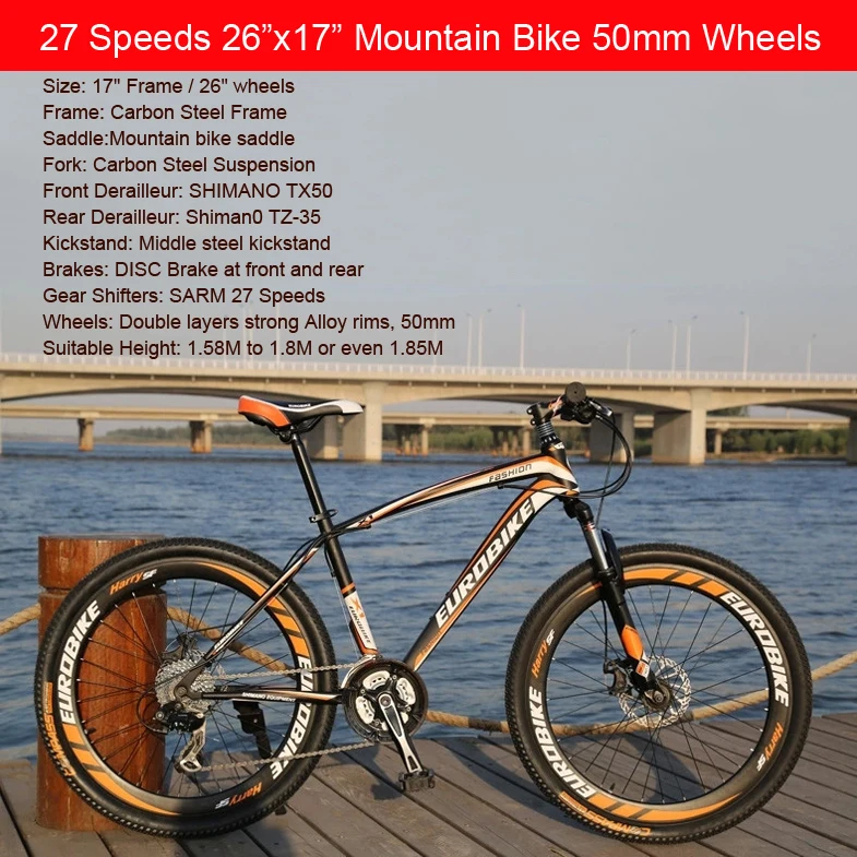 27 gear bike
