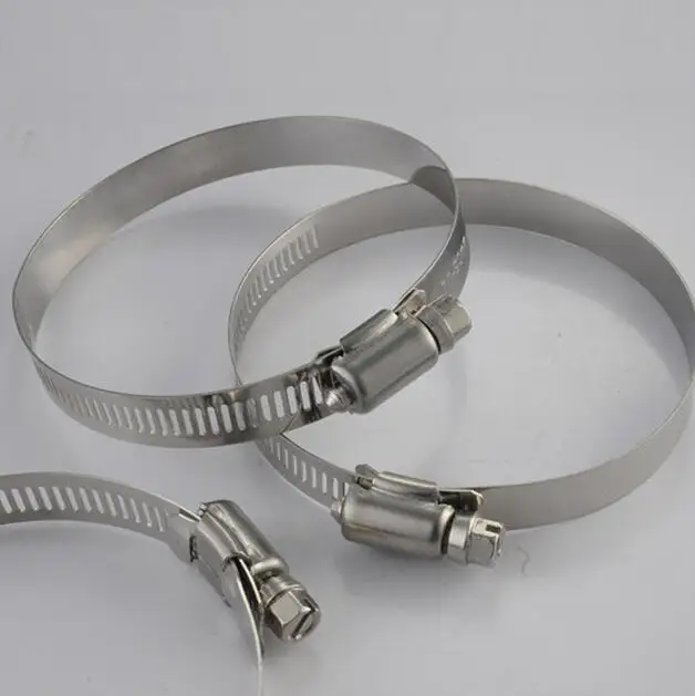 52 76mm,304 Stainless steel hose hoops,clamp hoop,pipe clamp,hose clamp