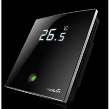 Сенсорный ЖК-экран wifi термостат для электрического отопления 16А контролируется android и IOS смартфон дома или снаружи