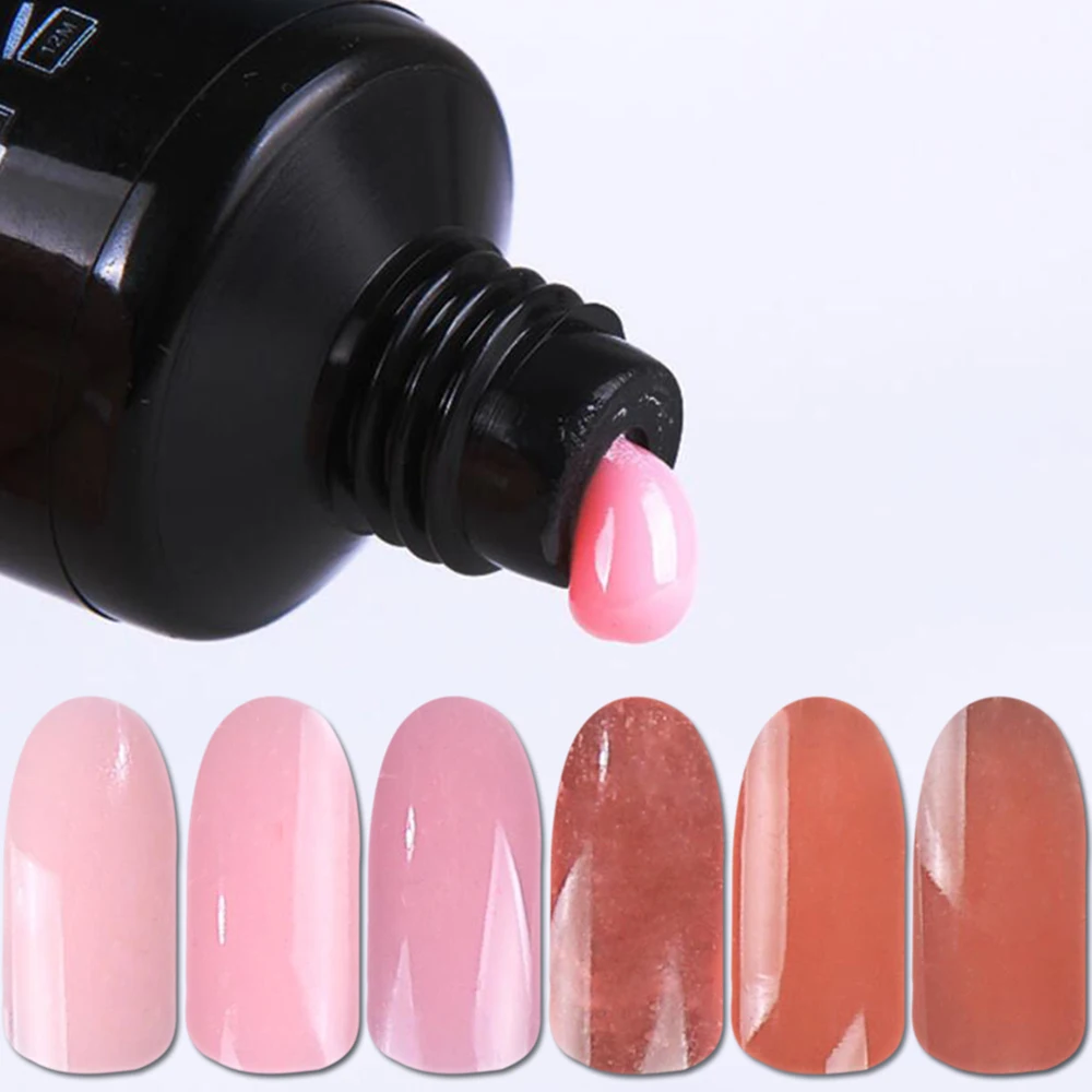 30g Nails Builder Extension Gel Acrylic Crystal Nail Art Jellly