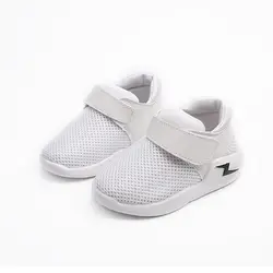 Обувь для детей Для мальчиков и девочек Детские кроссовки мягкой дышащей сетки воздуха Спортивные кроссовки детские Для мальчиков