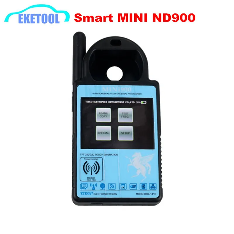 

MINI ND900 Auto Transponder Key Programmer Smart ND900 MINI Chip Copy Machine For 4C/4D/ID46/72G Chip DHL Fast Shipping